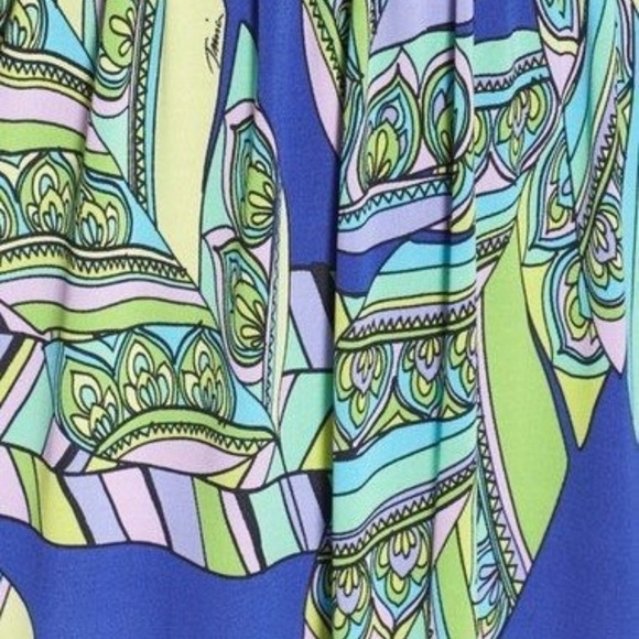 Trina Turk 'Tilly' Print Jersey Halter Maxi Dress - Picture 3 of 3